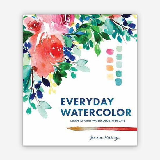 Boek Everyday Watercolor