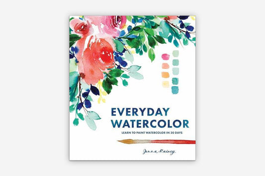 Boek Everyday Watercolor