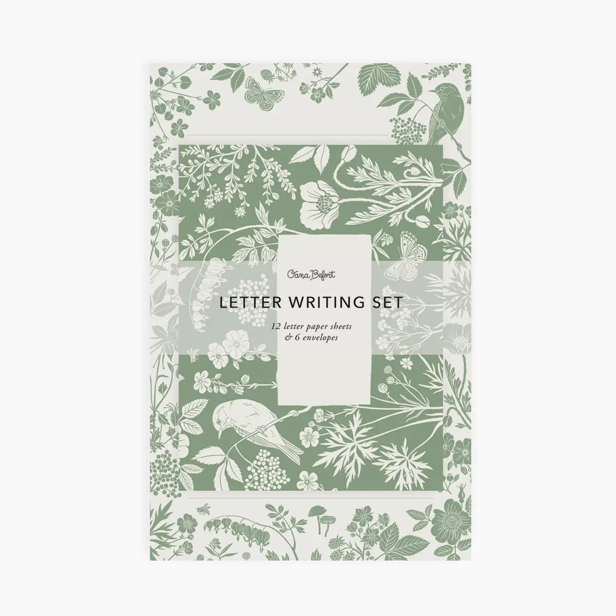 Letter writing set 'Meadow' by Botanica Paper co.