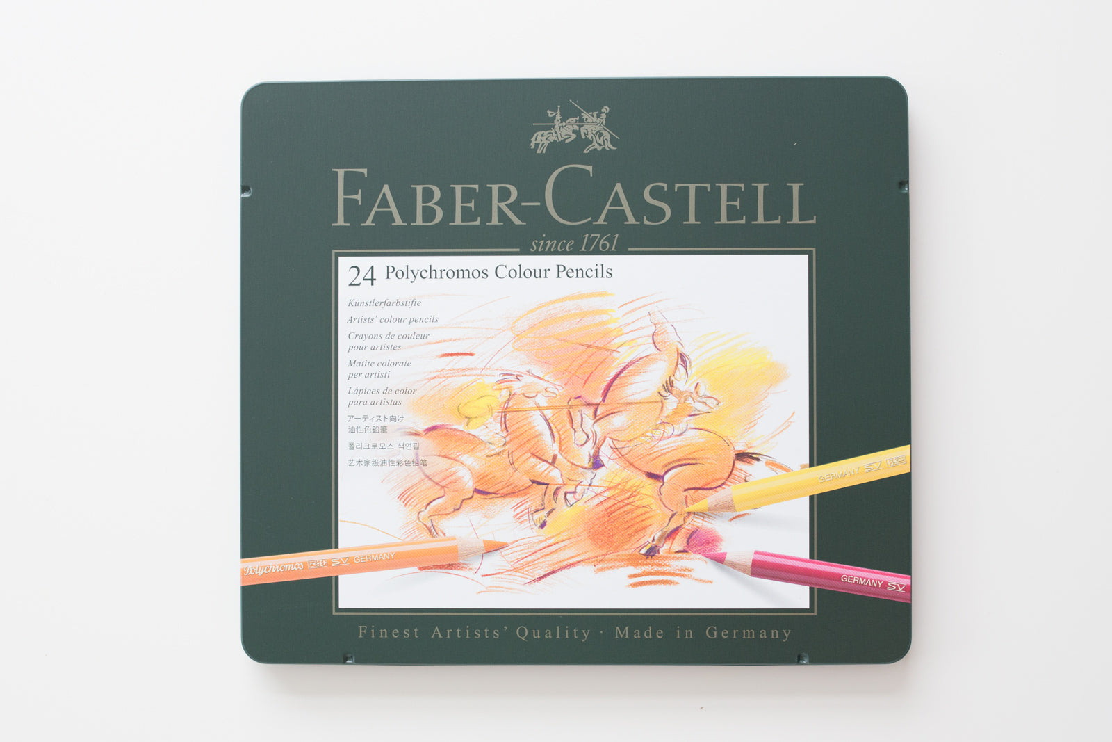 Faber Castell Polychromos set 24