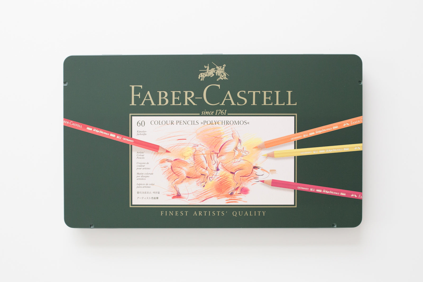 Faber Castell Polychromos set 60