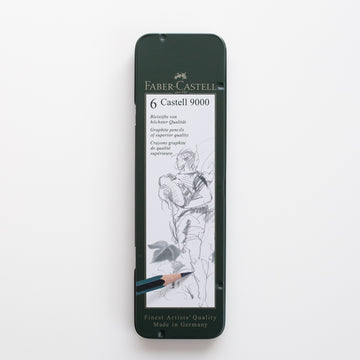 Faber Castell 9000 set 6