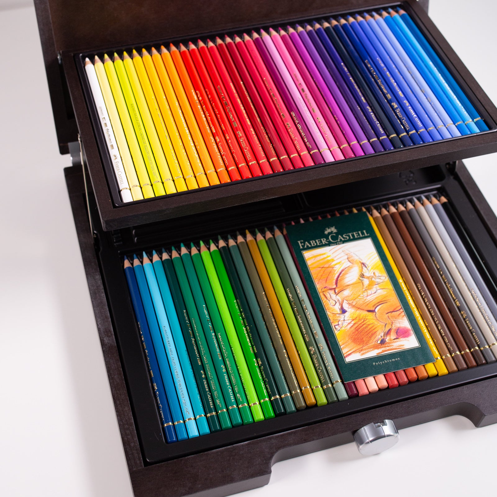 Set 72 Lápices De Colores Polycromos - Faber Castell