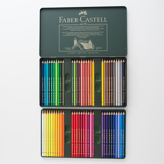 Faber Castell Polychromos set 60