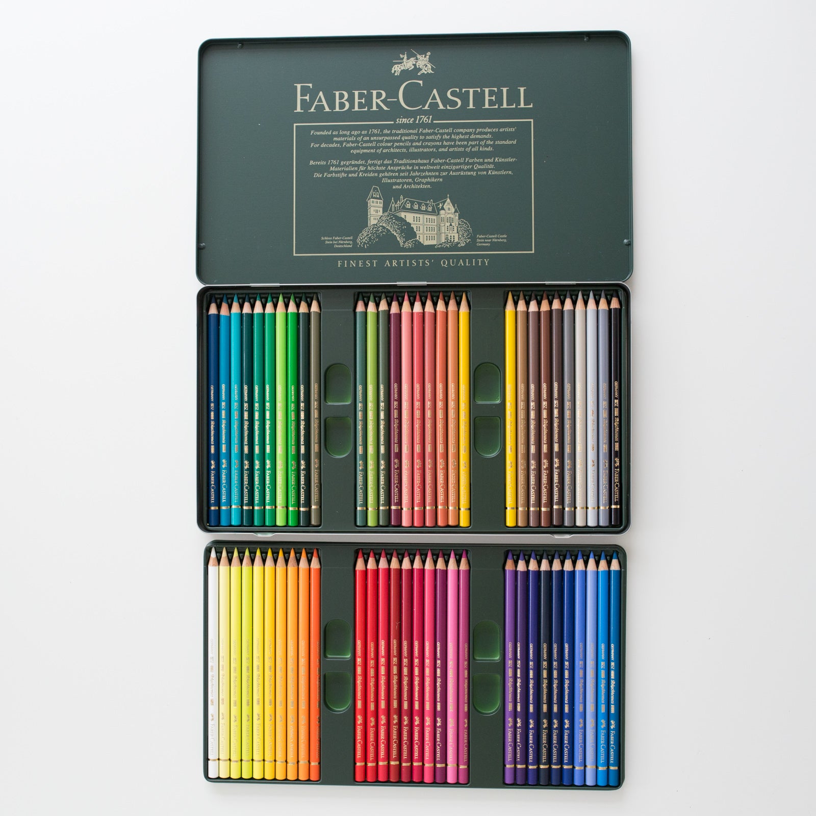 Faber Castell Polychromos set 60