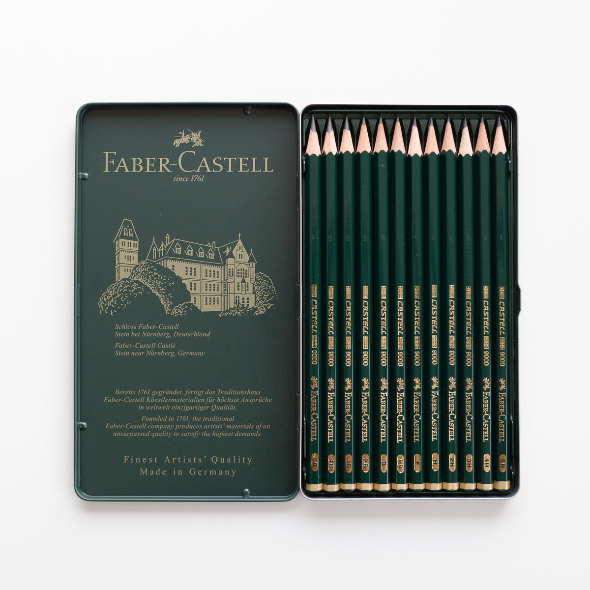 Faber Castell 9000 Design set 12
