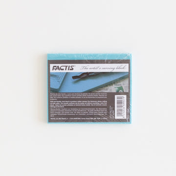 Factis Carving Block 9x7cm