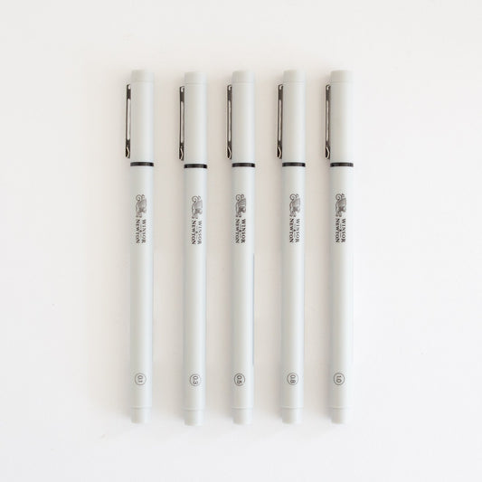 Winsor & Newton Fineliner Black 0.1