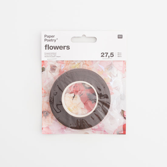 Floral tape Bruin
