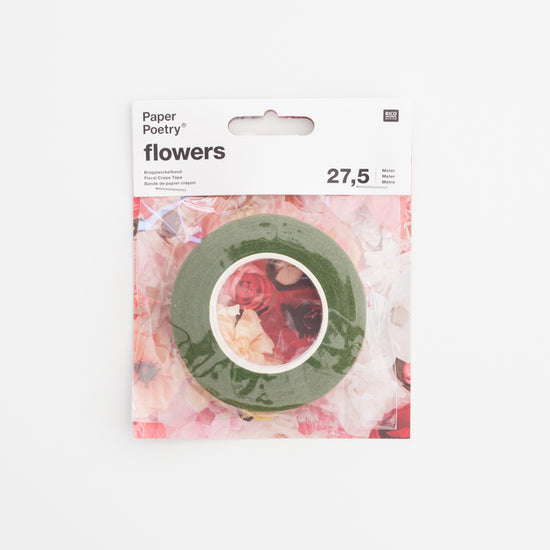 Floral tape Groen