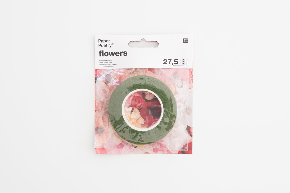 Floral tape Groen