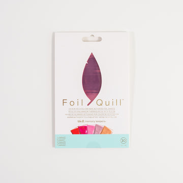 Foil Quill Foil sheets 4x6" Flamingo