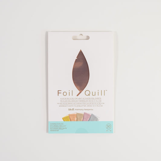 Foil Quill Foil sheets 4x6" Shining Starling