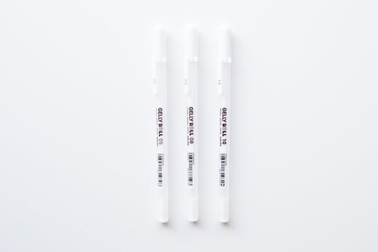 Sakura Gelly Roll White 10