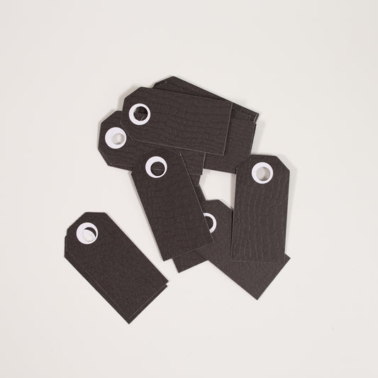 Gift tag Black