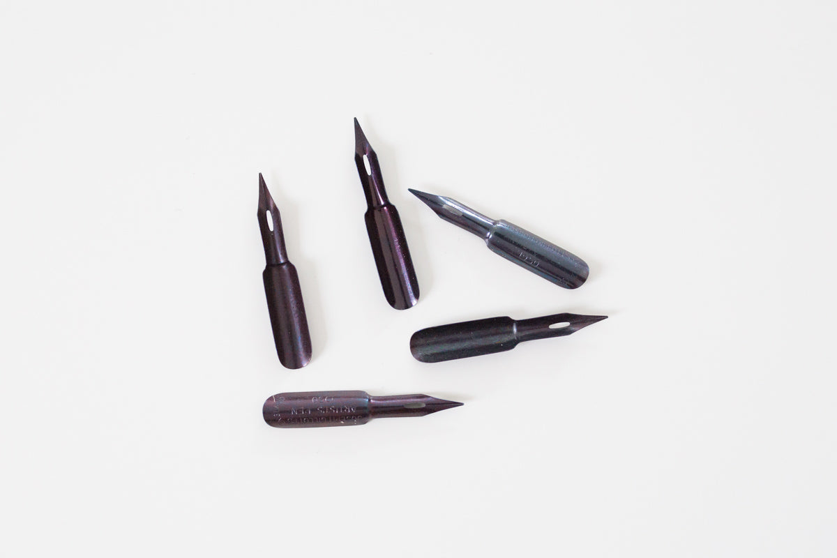 Must have calligraphy nibs
