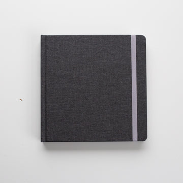 Hahnemuhle Toned Watercolour Book Grey 14x14