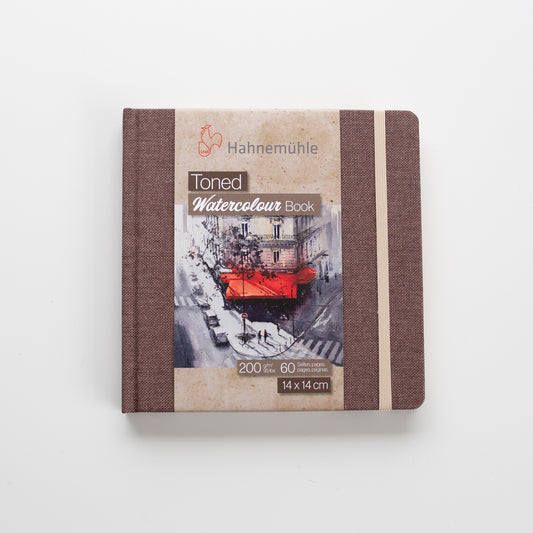 Hahnemuhle Toned Watercolour Book Beige 14x14
