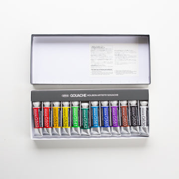 Holbein Gouache set 12 15ml