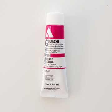 Holbein Acryla Gouache D190 A 'Primary Magenta'