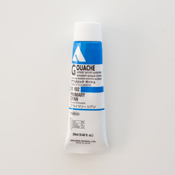 Holbein Acryla Gouache D192 A 'Primary Cyan'