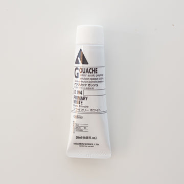 Holbein Acryla Gouache D194 A 'Primary White'