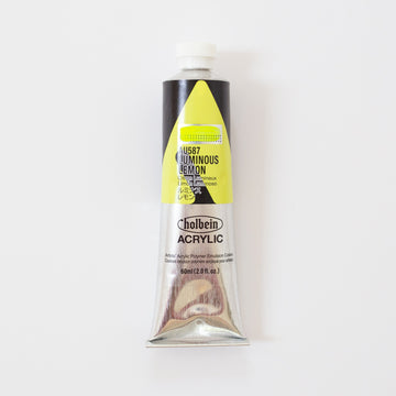 Holbein Acrylics Luminous Lemon AU587