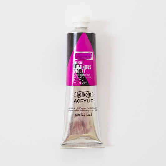 Holbein Acrylics Luminous Violet AU581