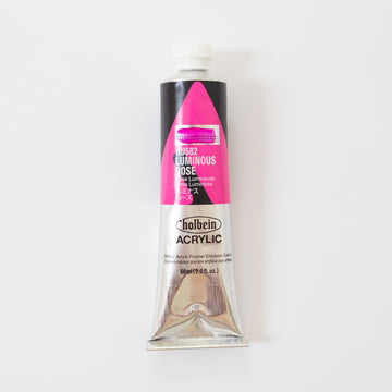 Holbein Acrylics Luminous Rose AU582