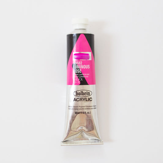 Holbein Acrylics Luminous Rose AU582