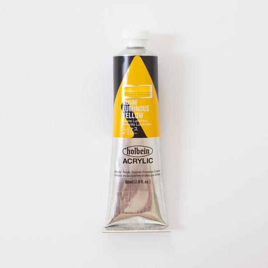 Holbein Acrylics Leuchtendes Gelb AU586