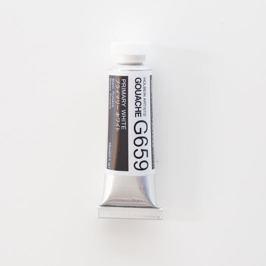 Holbein Artists' Gouache G659 'Primary White' A