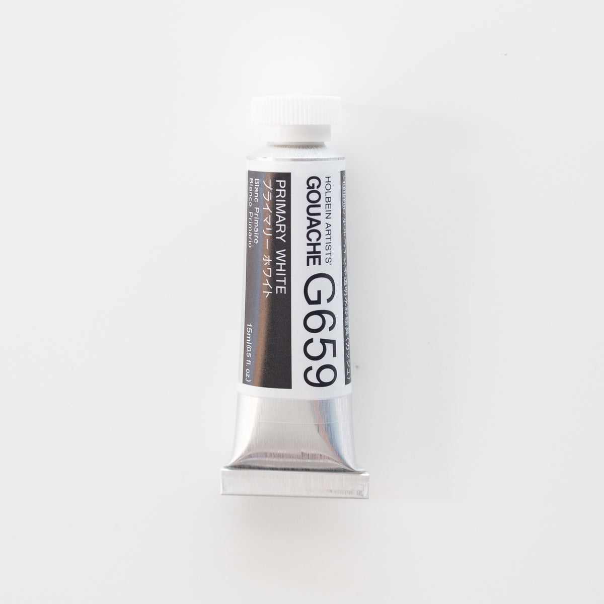 Holbein Artists Gouache G659 'Primary White' A