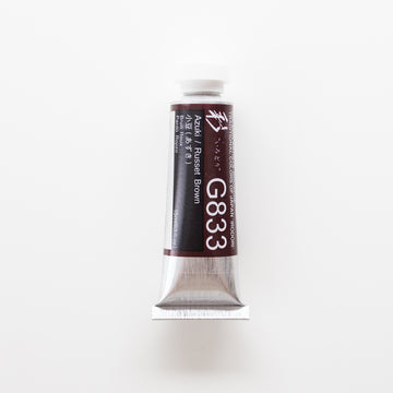 Holbein Artists' Gouache G833 'Azuki / Russet Brown' A