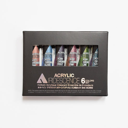 Holbein Iridescence 6 colors set