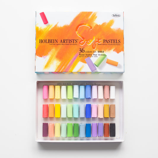 Holbein Soft Pastels set 36