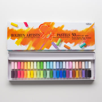 Holbein Soft Pastels set 50