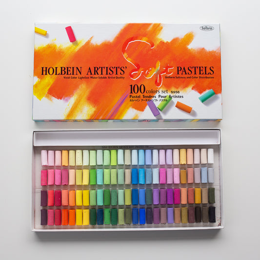 Holbein Soft Pastels set 100