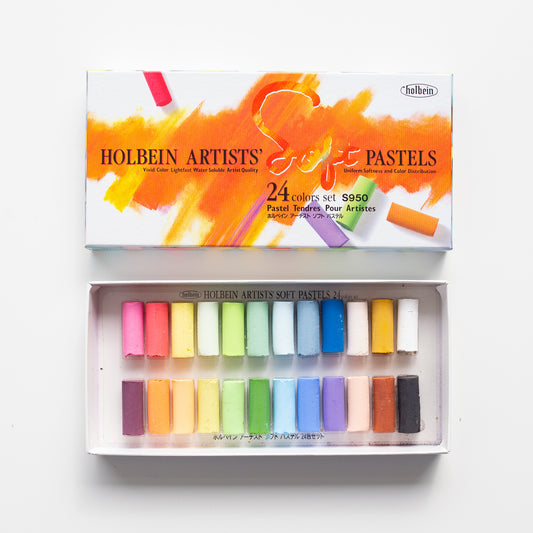 Holbein Soft Pastels set 24