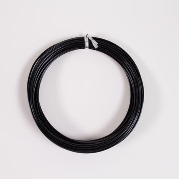 Iron wire black