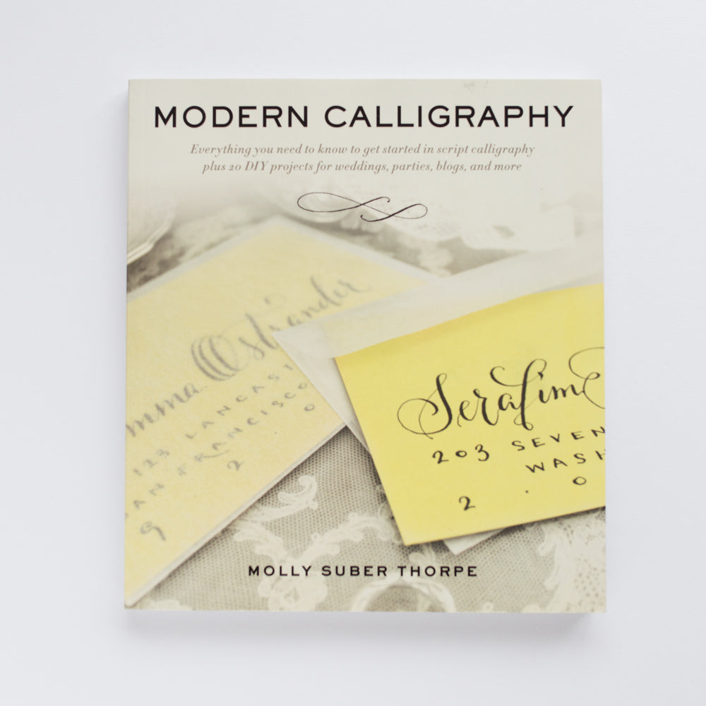 „Moderne Kalligraphie“ von Molly Thorpe