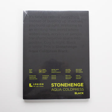 Legion Stonehenge Black 22x30cm