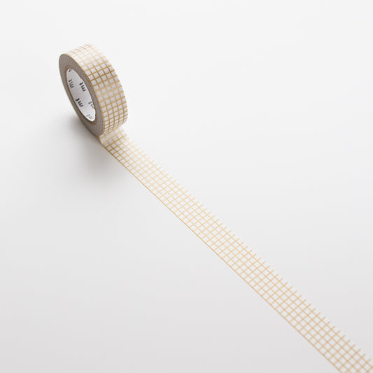MT Masking Tape Gold Grid