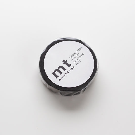 MT Masking tape Basic Matte Black