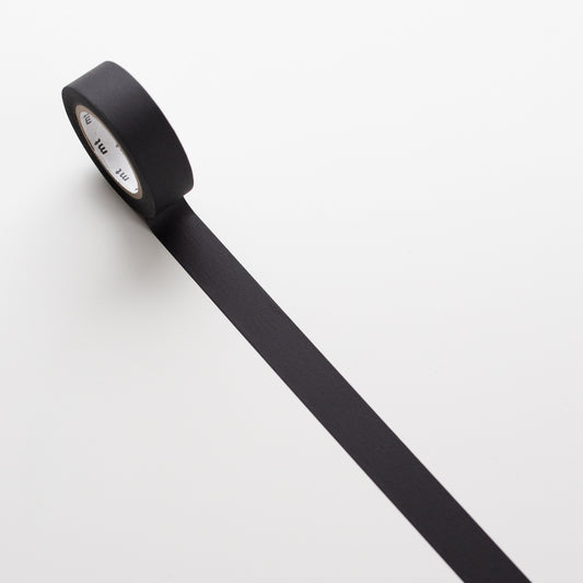 MT Masking tape Basic Matte Black