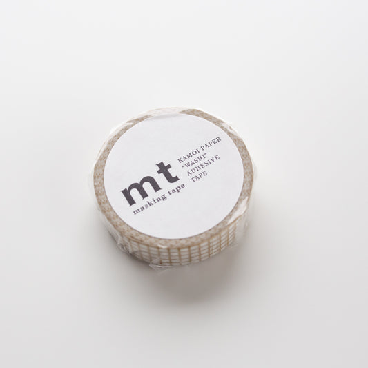MT Masking Tape Gold Grid