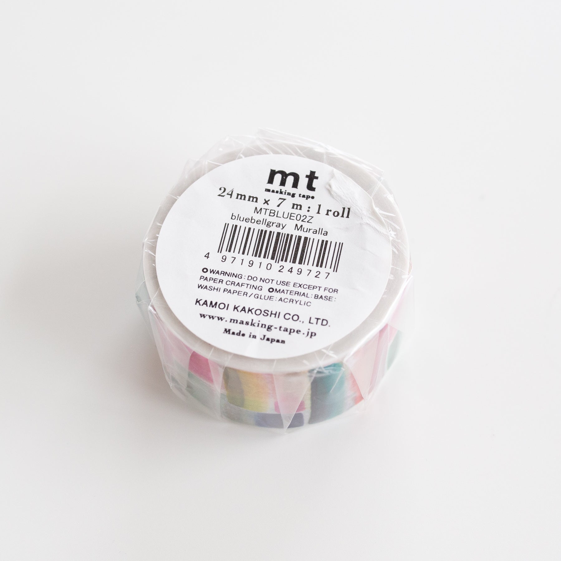 MT masking tape Bluebellgray Muralla