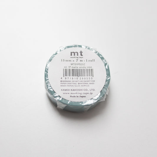 MT Masking tape Basic Matte Smoky mint