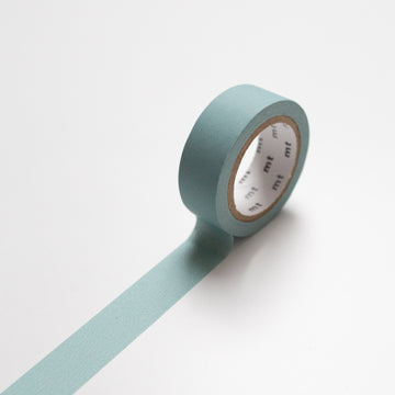 MT Masking tape Basic Matte Smoky mint