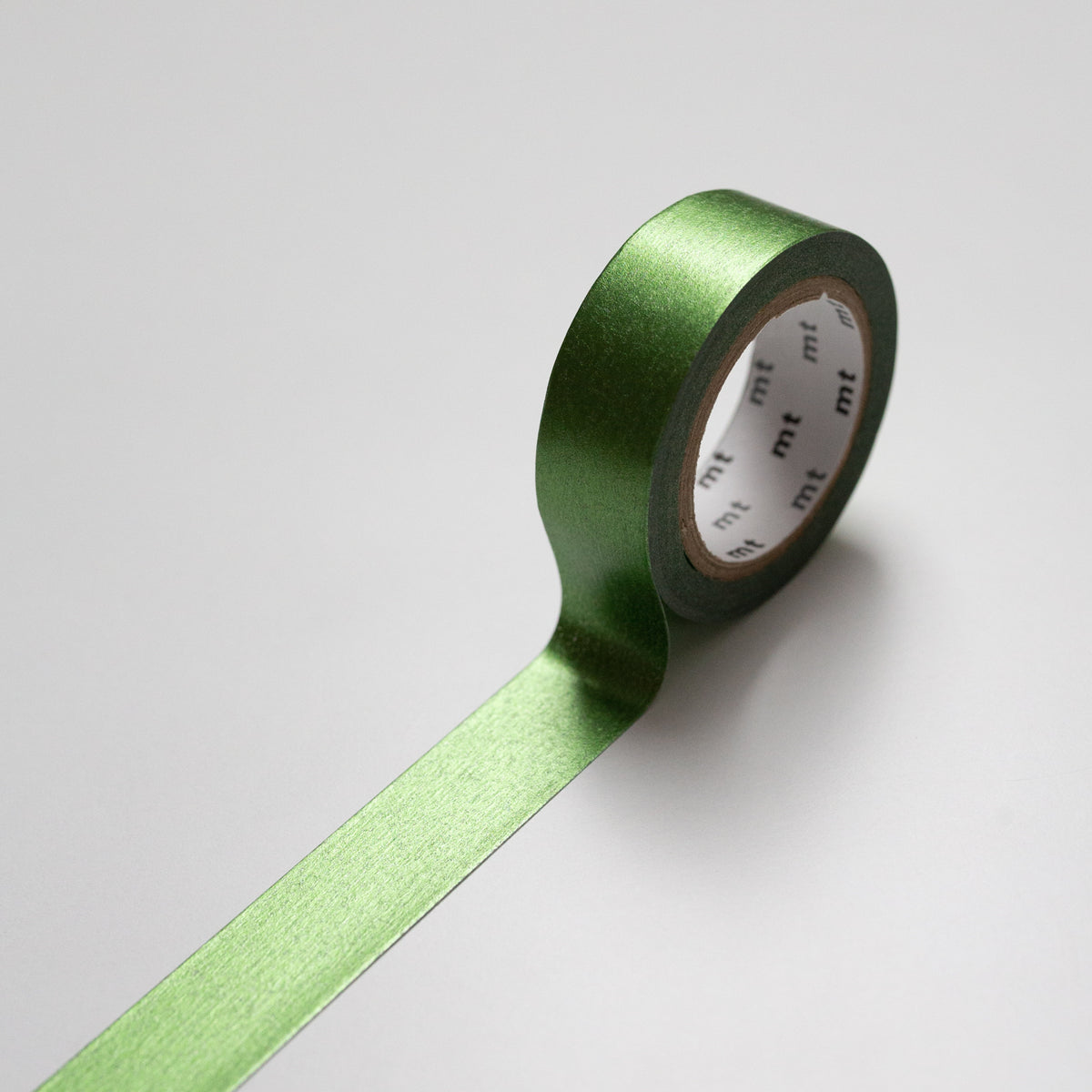 MT Masking tape Metallic Yellow green